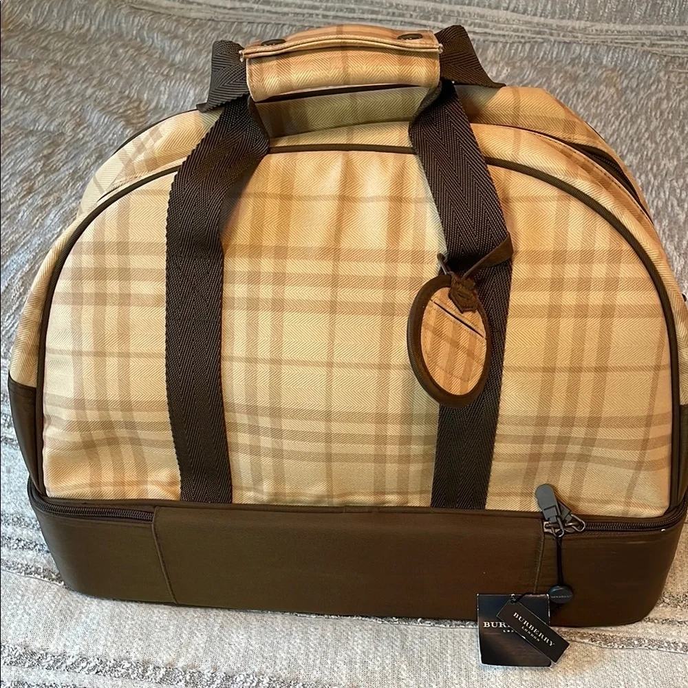 Burberry Nova Check Golf Travel Bag
